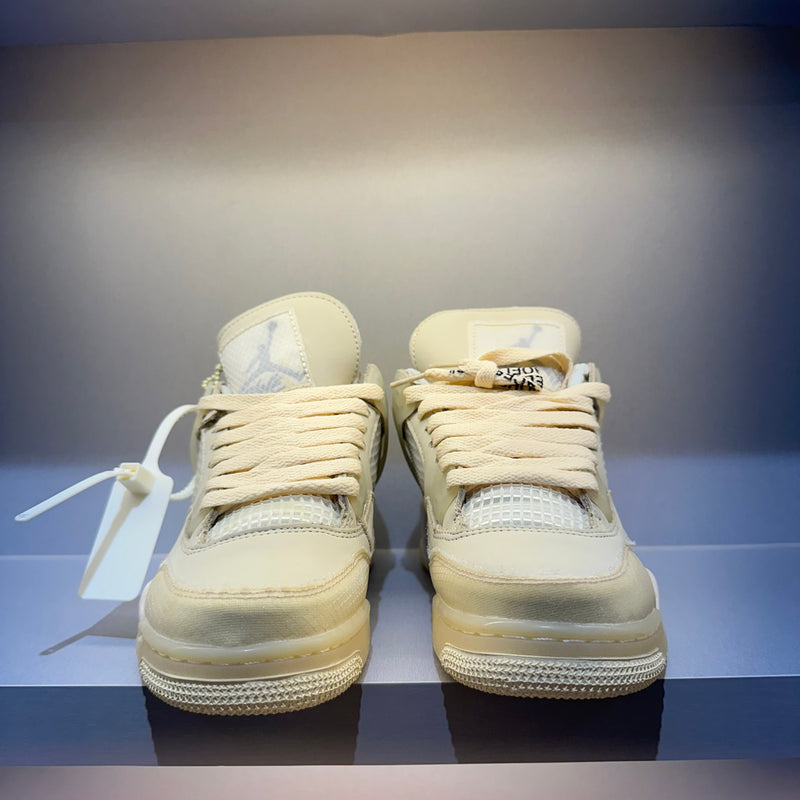 Jordan 4 Retro Off-White Sail (Pronta Entrega)