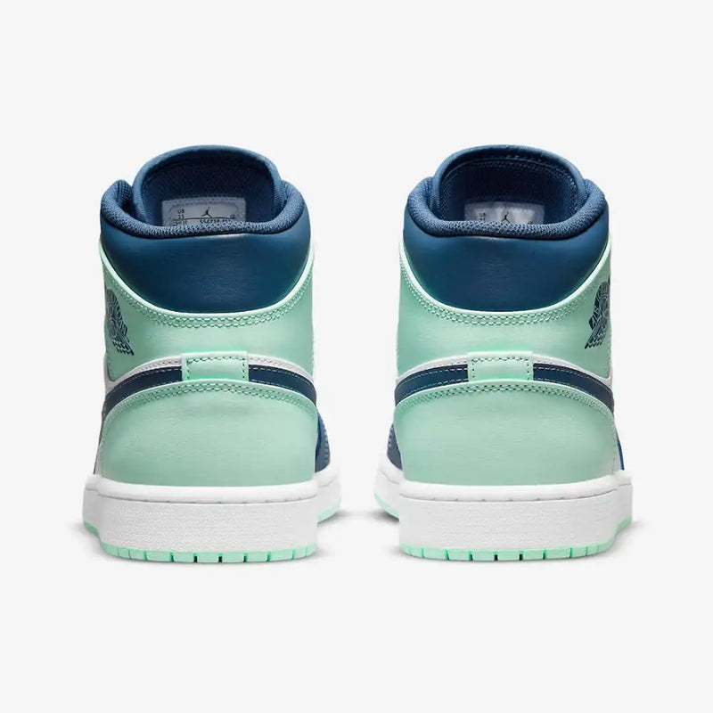 Jordan 1 Mid Blue Tint