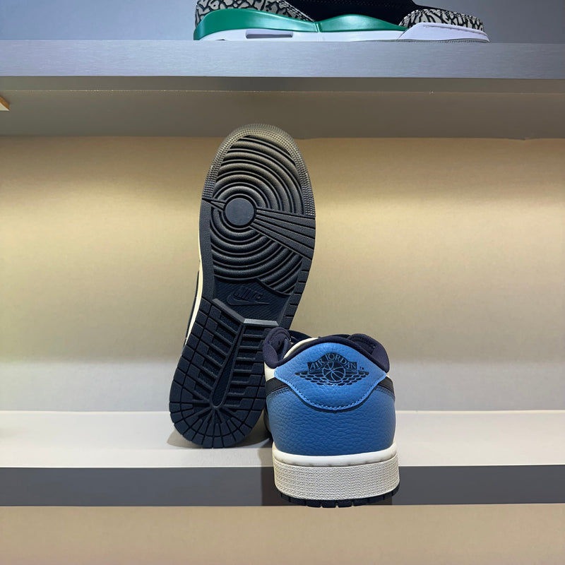 Air Jordan 1 Low OG Obsidian (Pronta Entrega)