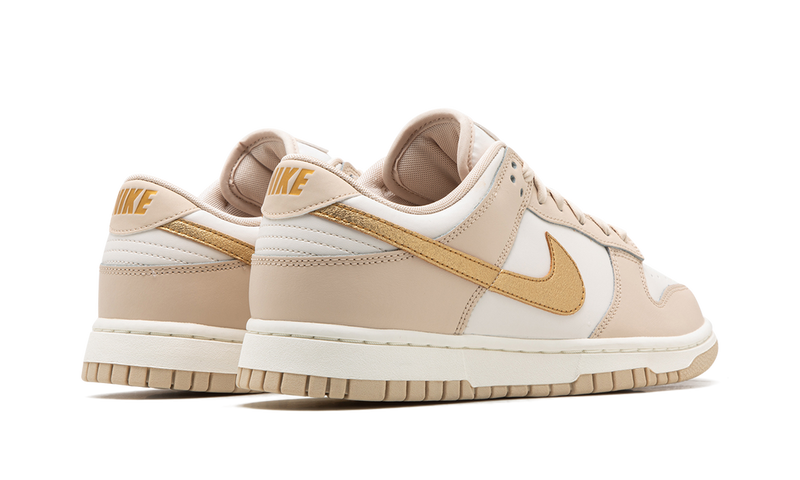 Nike Dunk Low Phantom Metallic Gold