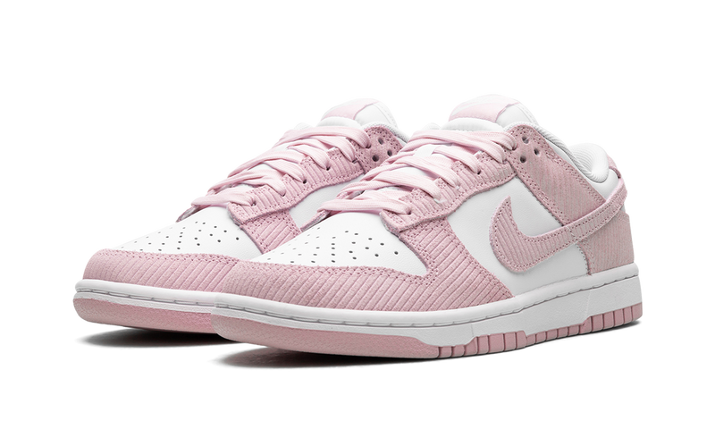 Nike Dunk Low Pink Corduroy