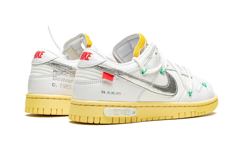 Nike Dunk Low Off White Lot 01:50